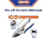 Kéo Cắt Tỉa Cành Tay Cầm Nhôm 200mm(8 inch) WADFOW WPA1E03