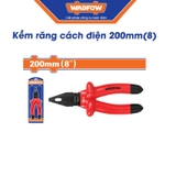 Kìm Răng Cách Điện 200mm(8 inch) WADFOW WPL1638