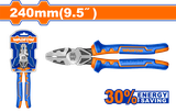 Kìm Răng Cao Cấp 240mm(9.5 inch) WADFOW WPL1719