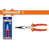 Kềm mũi dài cách điện 8 inch WadFow WPL2938
