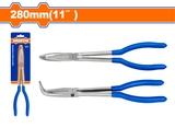 Kềm mũi dài cong 90 độ 11 inch WadFow WPL3E11
