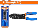 Kềm tướt dây điện 8.5 inch/215mm WadFow WPL5685