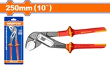 Kềm ống nước cách điện 10 inch WadFow WPL6310