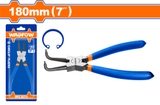 Kềm mở phe vòng trong mũi cong 7 inch WadFow WPL9974
