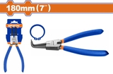 Kìm Mở Phe Mũi Cong Vòng Ngoài 7 inch WADFOW WPL9C72
