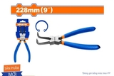 Kềm Mở Phe Mũi Cong Vòng Trong 228mm(9 inch) WADFOW WPL9C94