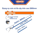 Dụng Cụ Cưa Và Tỉa Cây Trên Cao 2800mm WADFOW WPR4701