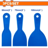 Bộ dụng cụ trét nhựa 3 trong 1 WadFow WPT3133