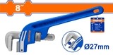 Mỏ lết mở ống trục lệch 8 inch Wadfow WPW6108