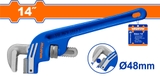 Mỏ lết mở ống trục lệch 14 inch WadFow WPW6114