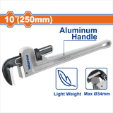 Mỏ Lết Mở ống Tay Cầm Nhôm 300mm(12 inch) WADFOW WPW9112