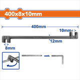 Vam Càng Cua Uốn Sắt 8x10mm WADFOW WQB3340
