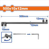 Vam Càng Cua Uốn Sắt 10x12mm WADFOW WQB3350