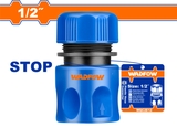 Khớp nối ống nhanh 1/2 inch (chức năng ngắt nước) WadFow WQC2E12