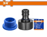 Đầu Nối ống Nhựa 3/4 inch (nối Nhanh) WADFOW WQC9E34