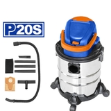 Máy Hút Bụi Dùng Pin 20V-20L (không Kèm Pin Sạc) WADFOW WQV1A20