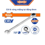 Cờ Lê Vòng Miệng Tự Động 6mm WADFOW WSA5106