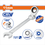 Cờ Lê Vòng Miệng Tự Động Lắc Léo 11mm WADFOW WSA6111