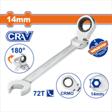 Cờ Lê Vòng Miệng Tự Động Lắc Léo 14mm WADFOW WSA6114