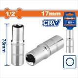 Đầu Tuýp Dài 1/2 inch-17mm WADFOW WSC7217