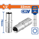 Đầu Tuýp Dài 1/2 inch-22mm WADFOW WSC7222