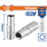 Đầu Tuýp Dài 1/2 inch-32mm WADFOW WSC7232