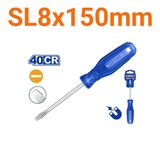 Tua Vít Dẹp SL8x150mm WADFOW WSD3286