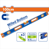 Thước Thủy Nam Châm Mạnh 100cm WADFOW WSL3G100