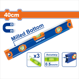 Thước Thủy Nam Châm Mạnh 40cm WADFOW WSL3G40
