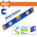 Thước Thủy Nam Châm Mạnh 60cm WADFOW WSL3G60