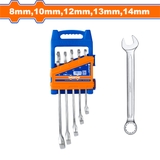 Bộ 5 cờ lê vòng miệng 8-14mm WadFow WSP1205
