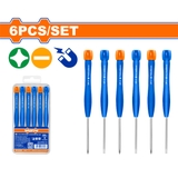 Bộ 6 tua vít chính xác 50mm WadFow WSS2B06
