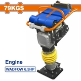 Máy Đầm Cóc Chạy Xăng WADFOW WTA1A80 4.8Kw(6.5HP)-79kg