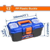 Hộp đựng dụng cụ 13'' WADFOW khóa nhựa WTB1313
