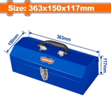Hộp sắt đựng đồ nghề 363x150x117mm WadFow WTB8A11