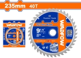 Lưỡi cưa gỗ 235mm 40T WadFow WTC1K07