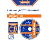 Lưỡi Cưa Gỗ TCT 254mmx60T WADFOW WTC1K10