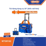 Túi Đựng Dụng Cụ 19 inch (kiểu Vali Kéo) WADFOW WTGR102