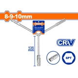 Tay vặn chữ Y đầu lục giác 8-9-10mm WadFow WTH2100