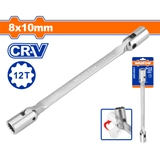 Cờ lê 2 đầu tuýp lắc léo 8x9mm WadFow WTH2E01