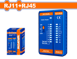 Thiết Bị Kiểm Tra Cáp Mạng RJ11+RJ45 WADFOW WTP9501