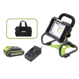Đèn LED Dùng Pin 20V (1 Pin 2.0Ah, 1 Sạc 2A) Worx WU026.12.2B