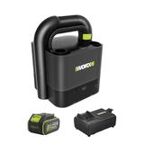Máy Hút Bụi Ô Tô Dùng Pin 20V (1 Pin 5.0Ah, 1 Sạc 6A) Worx WU035.15.6B