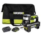 Máy Bơm Hơi Dùng Pin 20V (1 Pin 2.0Ah, 1 Sạc 2A) Worx WU092.12.2B