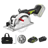 Máy Cưa Đĩa Dùng Pin 20V Worx WU535.14.6B (1 Pin 4.0Ah, 1 Sạc 6A)