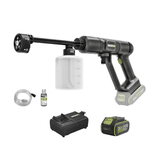 Máy Xịt Rửa Xe Dùng Pin 20V (1 Pin 4.0Ah, 1 Sạc 6A) Worx WU623.14.6B