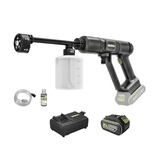 Máy Xịt Rửa Xe Pin 20V (1 Pin 5.0Ah, 1 Sạc 6A) Worx WU623.15.6B