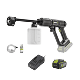 Máy xịt rửa xe pin 20V Worx WU623.14.2B (1 pin 4Ah, 1 sạc 2A)