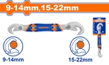 Cờ lê vạn năng 2 đầu 9-14mm & 15-22mm WadFow WUW1101