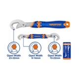 Bộ 2 Cờ Lê Đa Năng WADFOW WUW1103